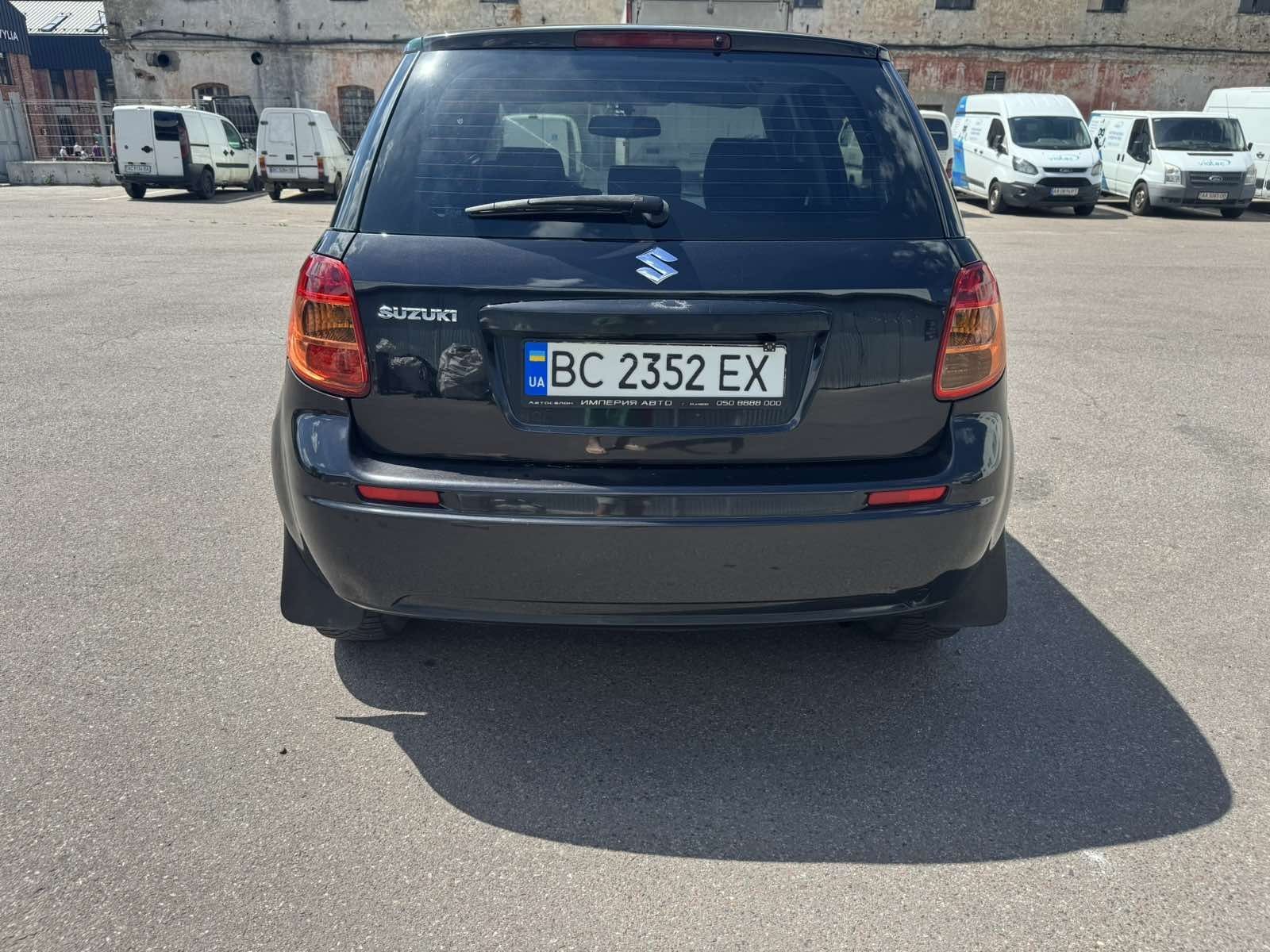 Suzuki SX-4 сузукі