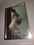Quadro vintage - menina