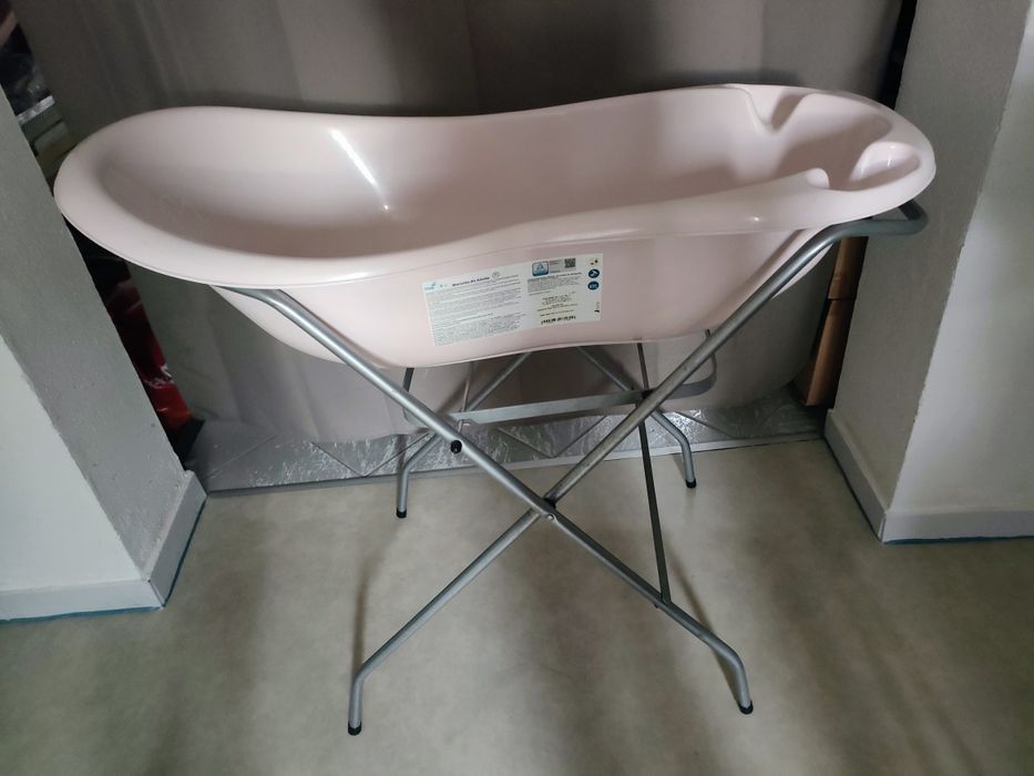 Wanienka + stelaż róż