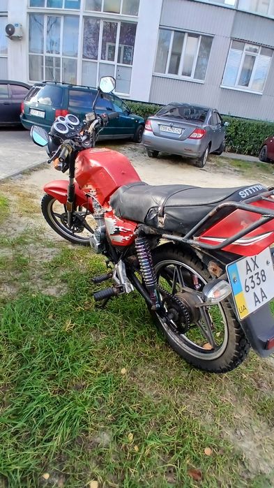 Мотоцыкл viper 150j