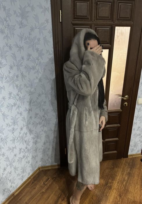 Шуба норковая  прмиум - класса Италия