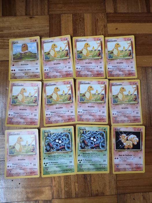 Cartas Pokémon 1 Coleção