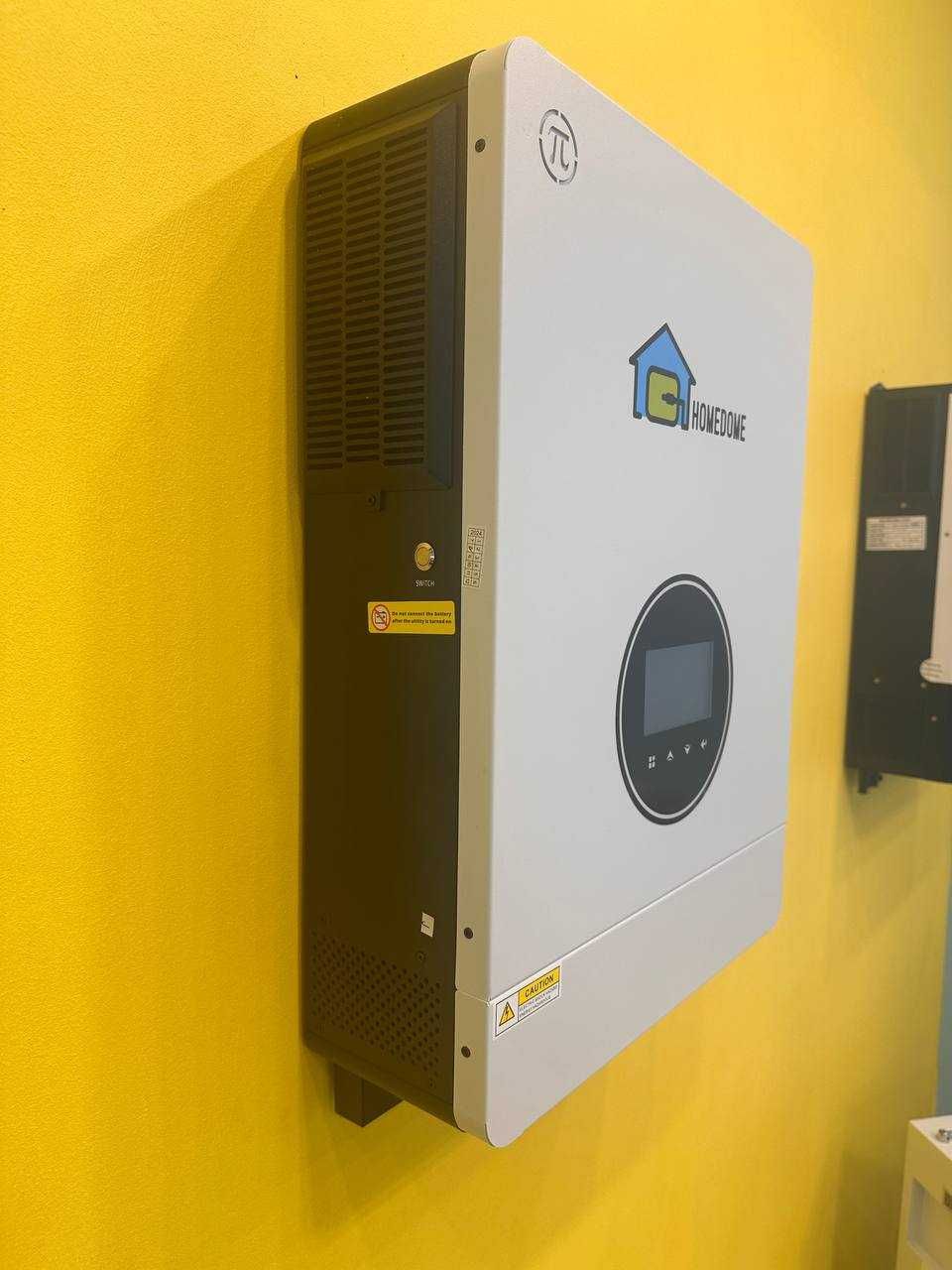 10,2кВт 48В Solar Hybrid inverter HomeDome 160A MPPT