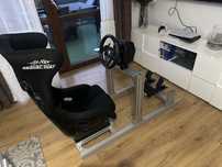 Simrig stelaż do simracingu z fotelem Mirco RS2
