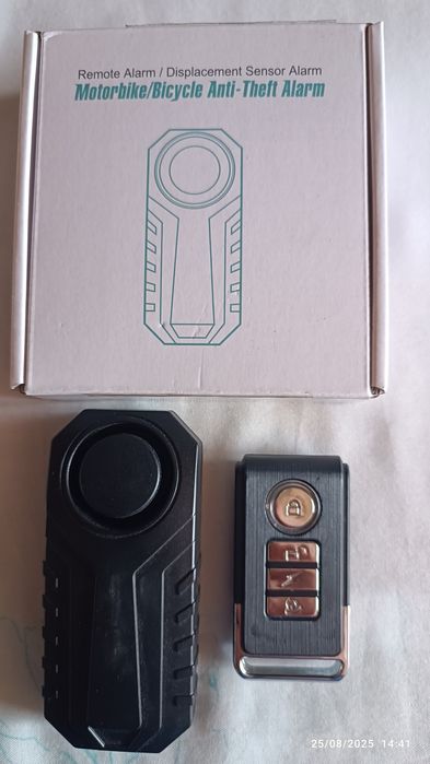 Alarme para bicicleta/moto