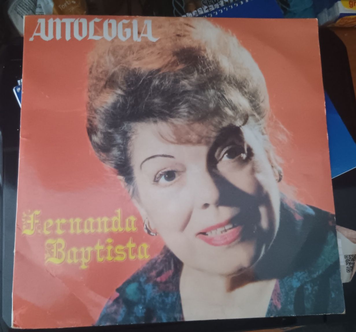 Fernanda Baptista - Antologia - 2x Vinil 1992