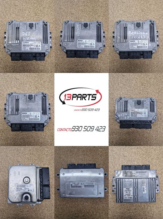 Centralinas Motor ECU Citroen