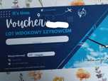 Voucher na lot widokowy szybowcem