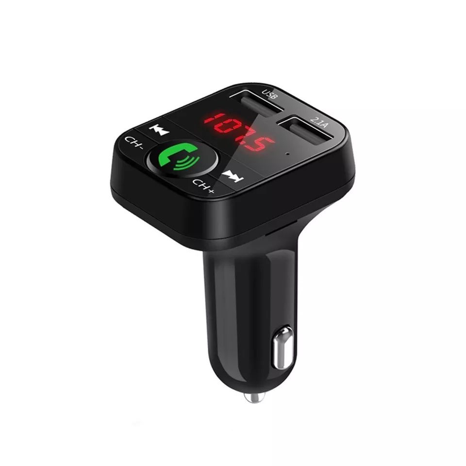 Transmissor FM  bluetooth 5.0 12v