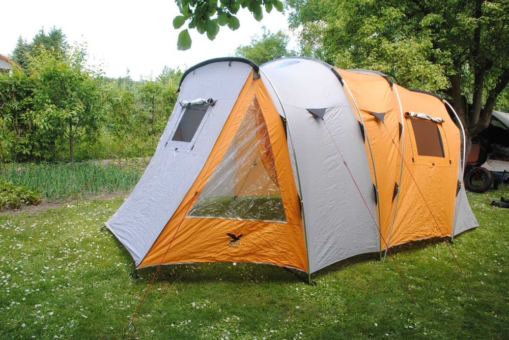 Namiot rodzinny Salewa Ambience IV