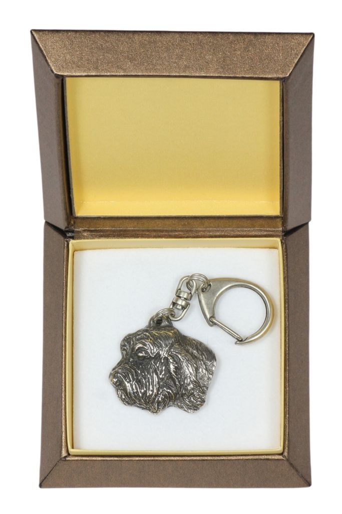 Petit basset griffon vendéen brelok w pudełku Art-Dog
