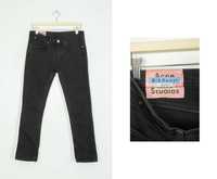 Жіночі чорні штани джинси Acne Studios Bla Konst Розмір 30 30
