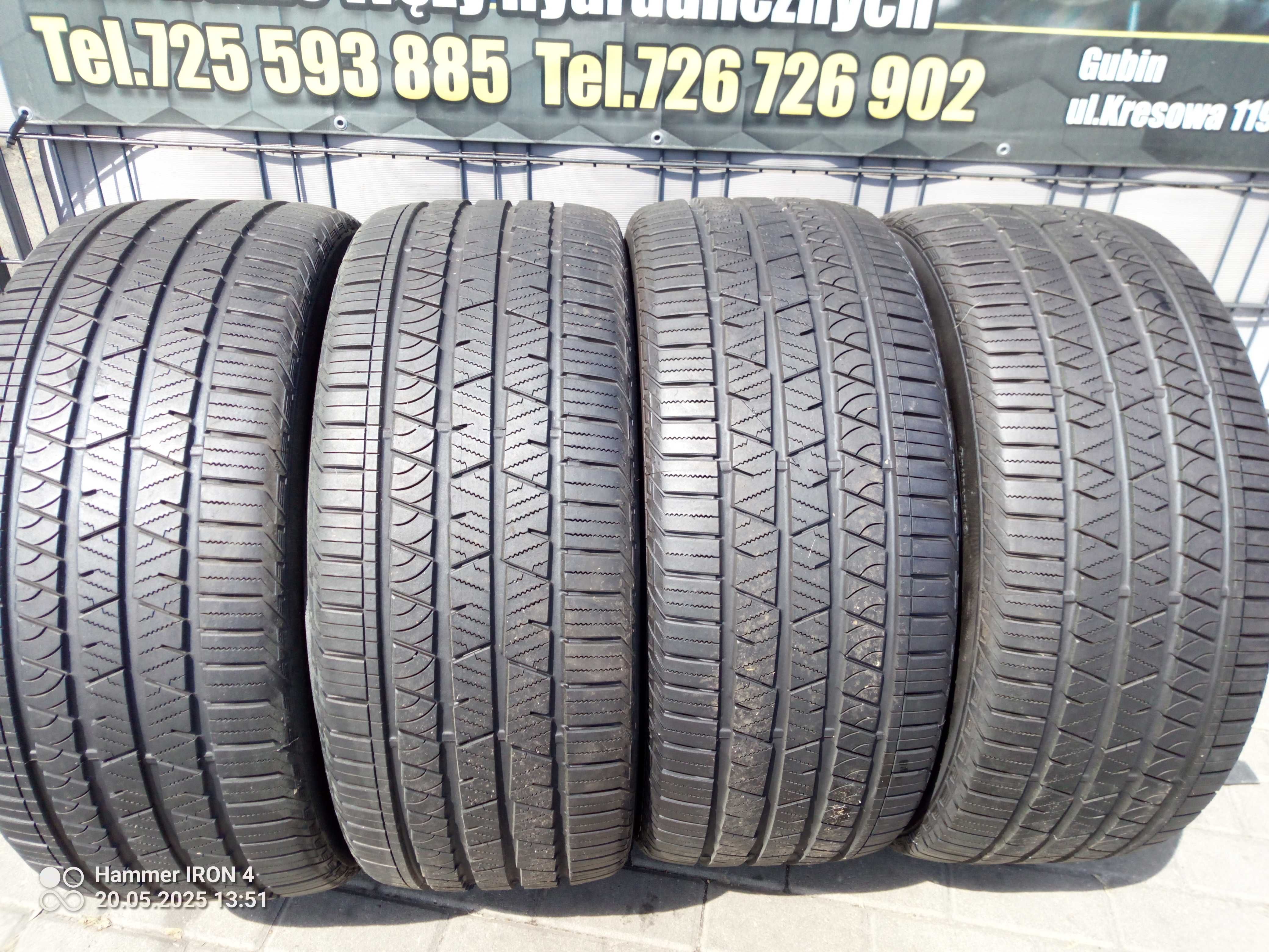 Opony 275/45r21 Continental