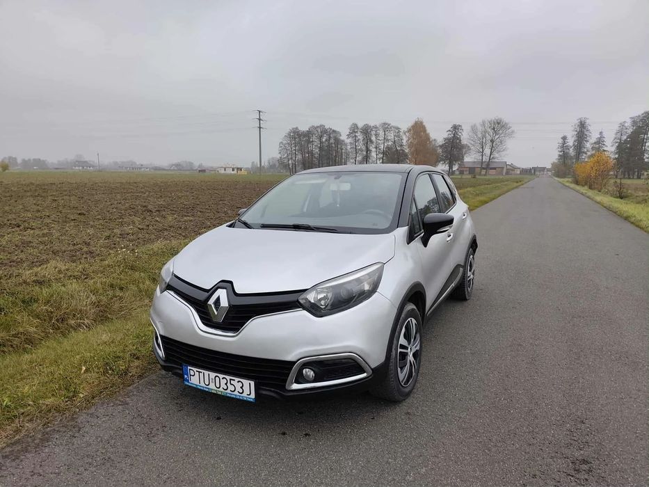 Renault Captur Renault Captur 2017 rok
