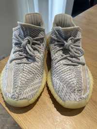 adidas yeezy boost 350 v2 static white 40 non-reflective grey beige