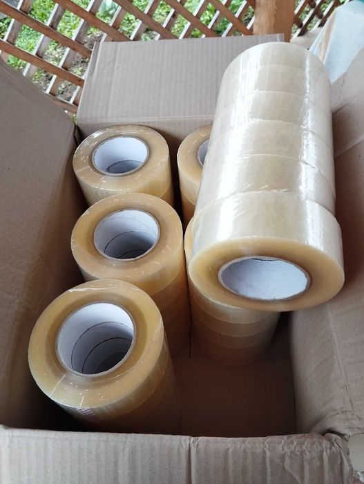 Скотч пакувальний прозорий