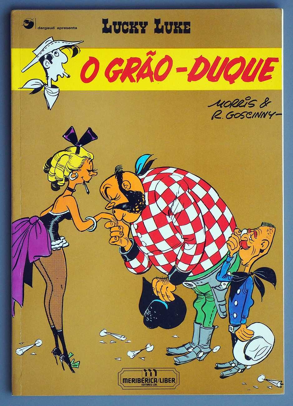 LUCKY LUKE - BD Vintgage