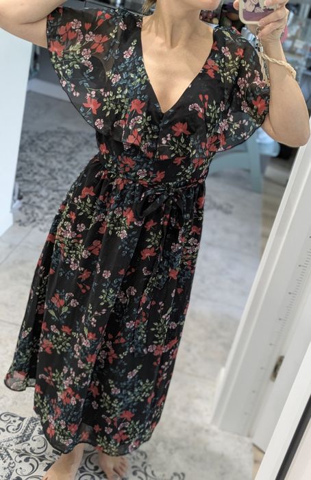 Sukienka jesienna Mango 34 XS