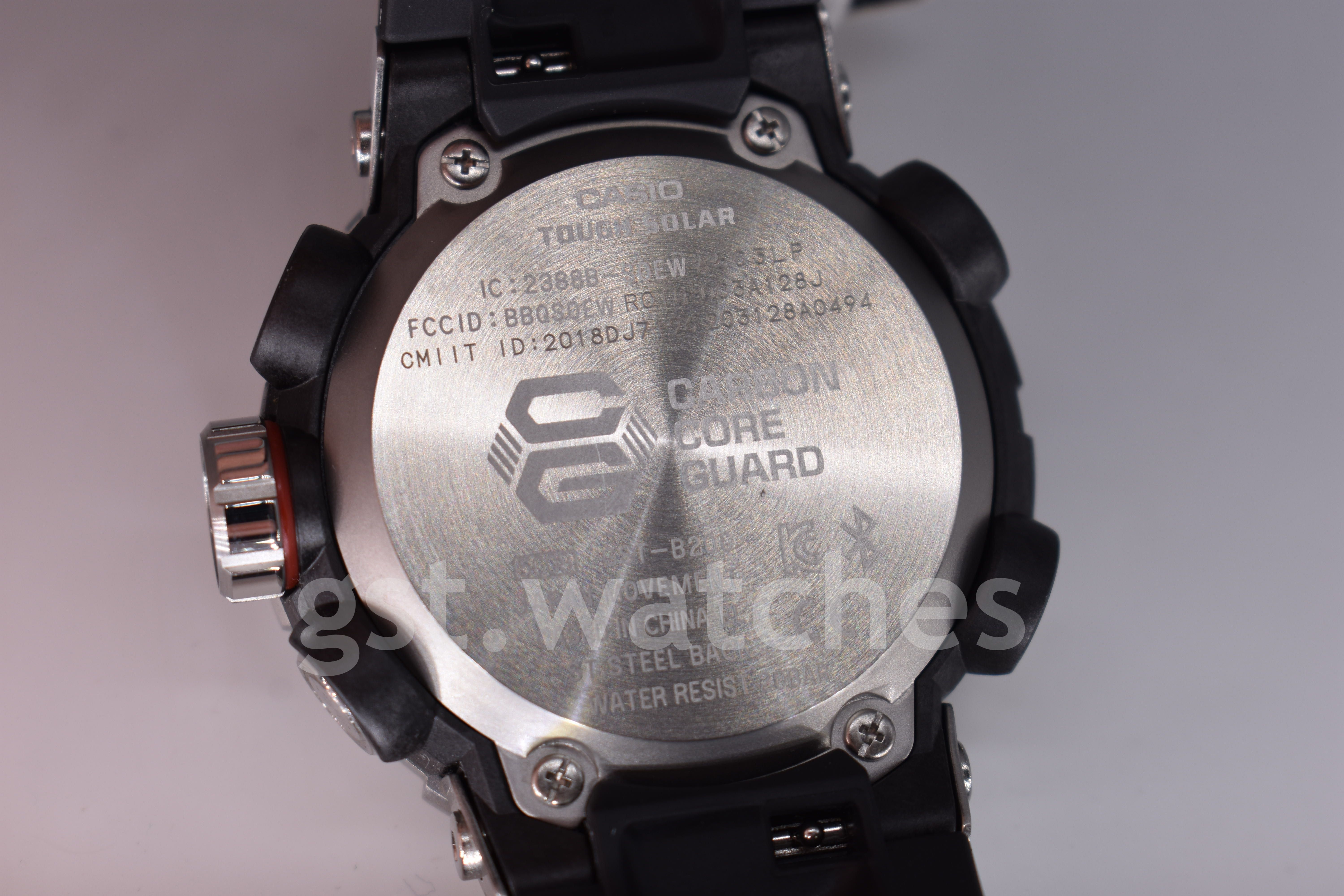 Casio G-Shock GST-B200-1A NEW ORIGINAL | Tough Solar | Bluetooth