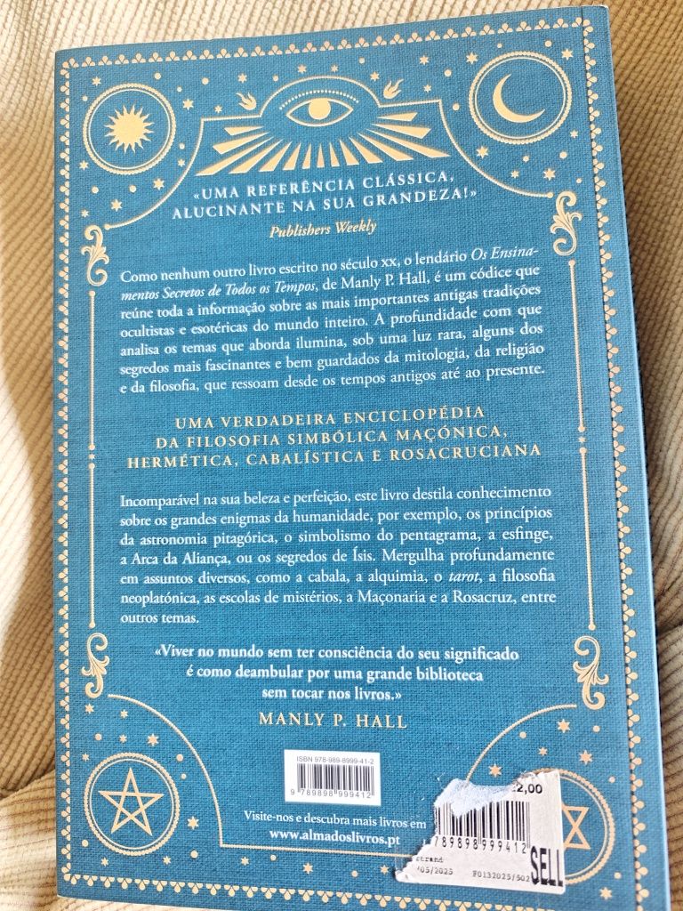 Ensinamentos secretos de todos os tempos