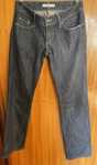 Calça de ganga azul salsa