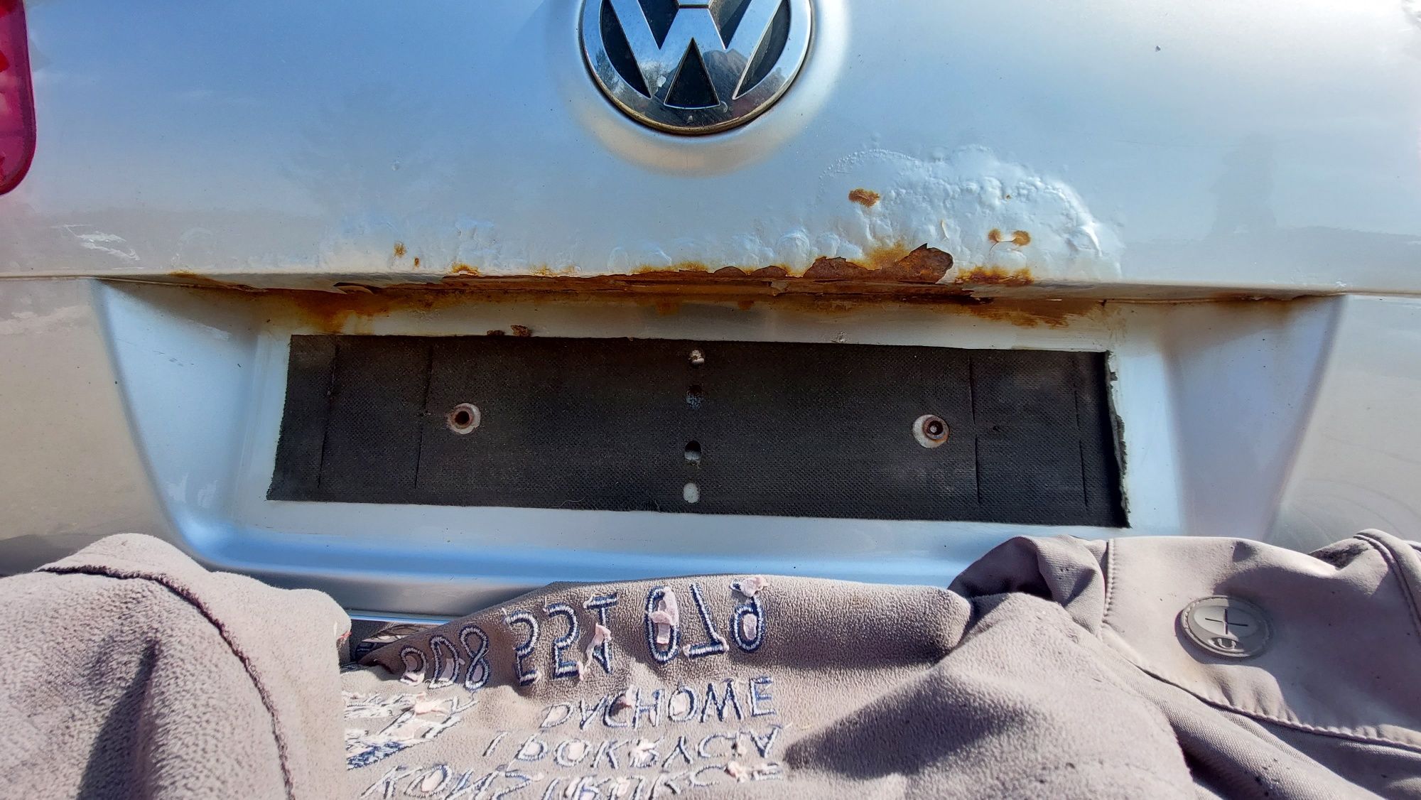 Klapa tył passat b6 kombi