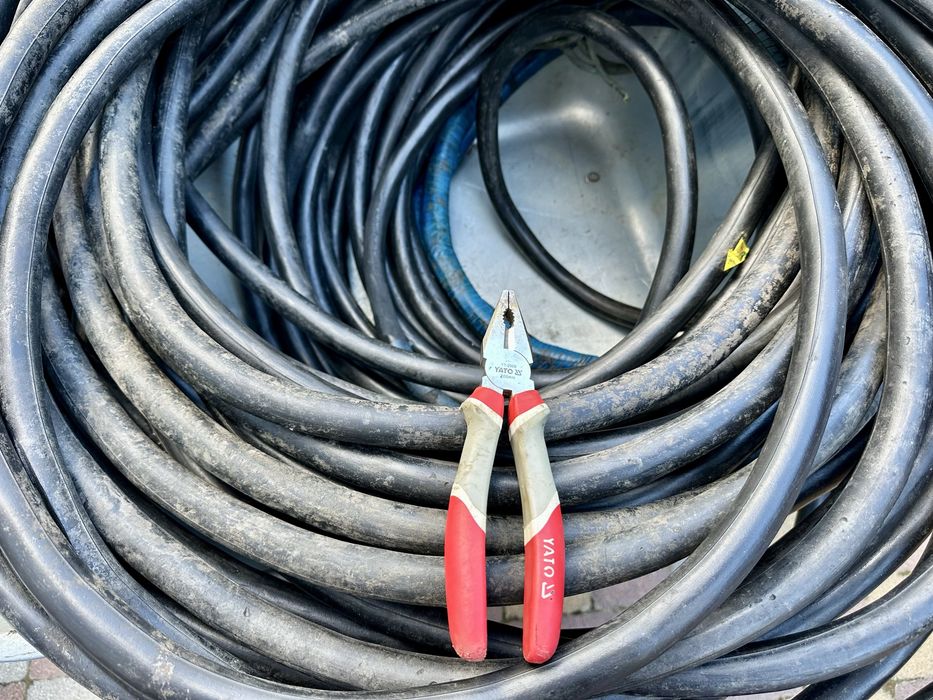 Кабель силовий гнучкий 3*25 1*16