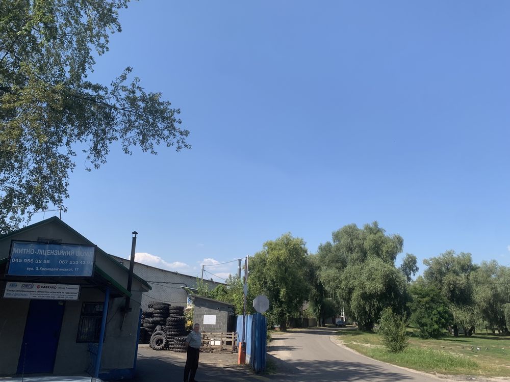 Оренда складських приміщень 130 м.кв.