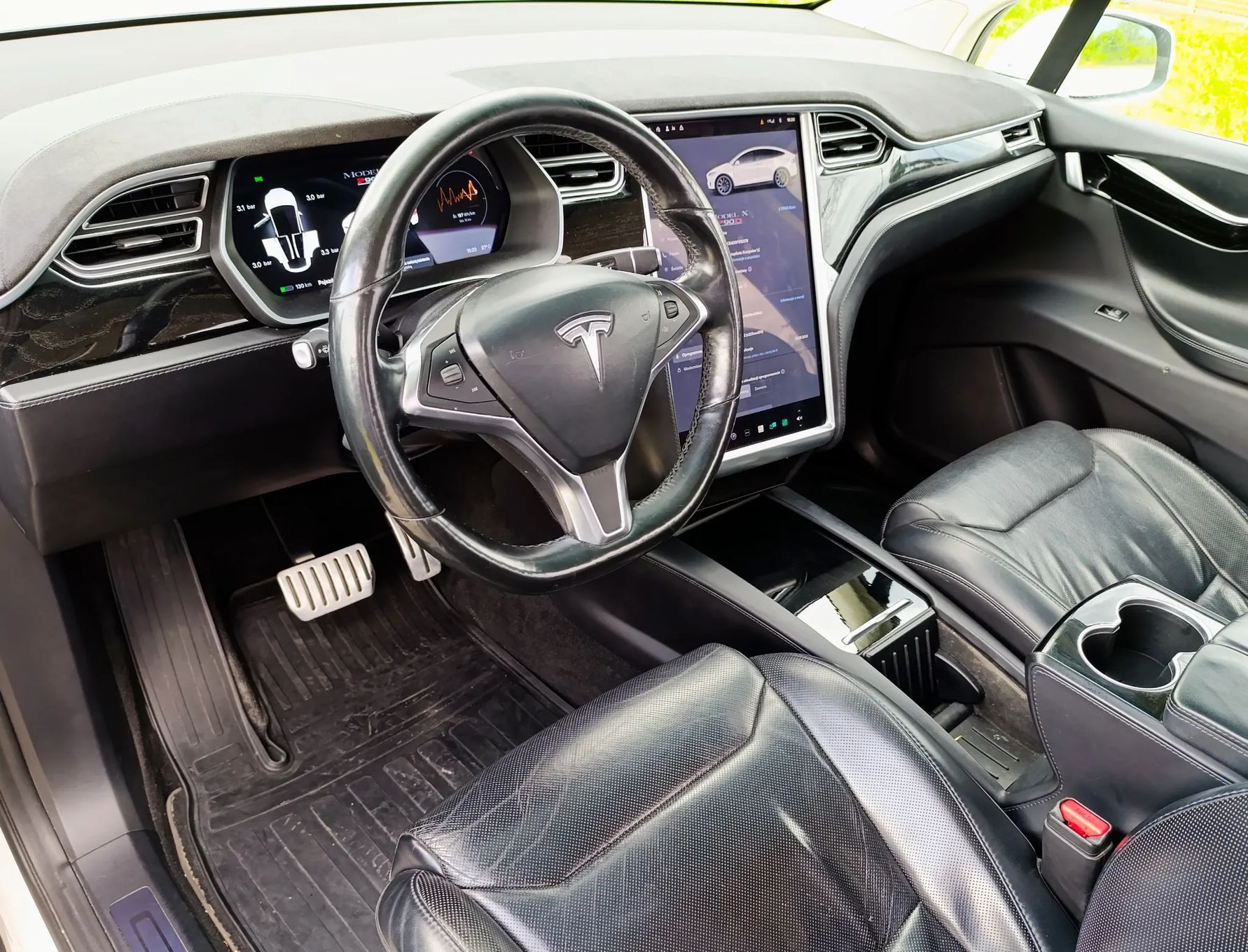 Tesla Model X P90D DARMOWE ŁADOWANIE SC01 Performance 772 KM