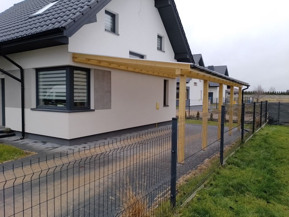 Wiata garażowa carport