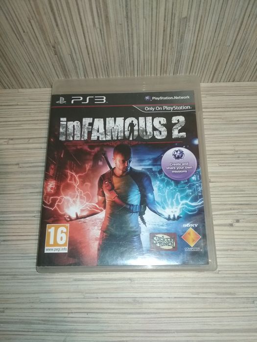 ^️ infamous 2 ang ps3 playstation 3
