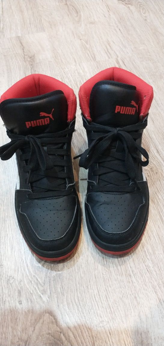 Buty puma zimowe