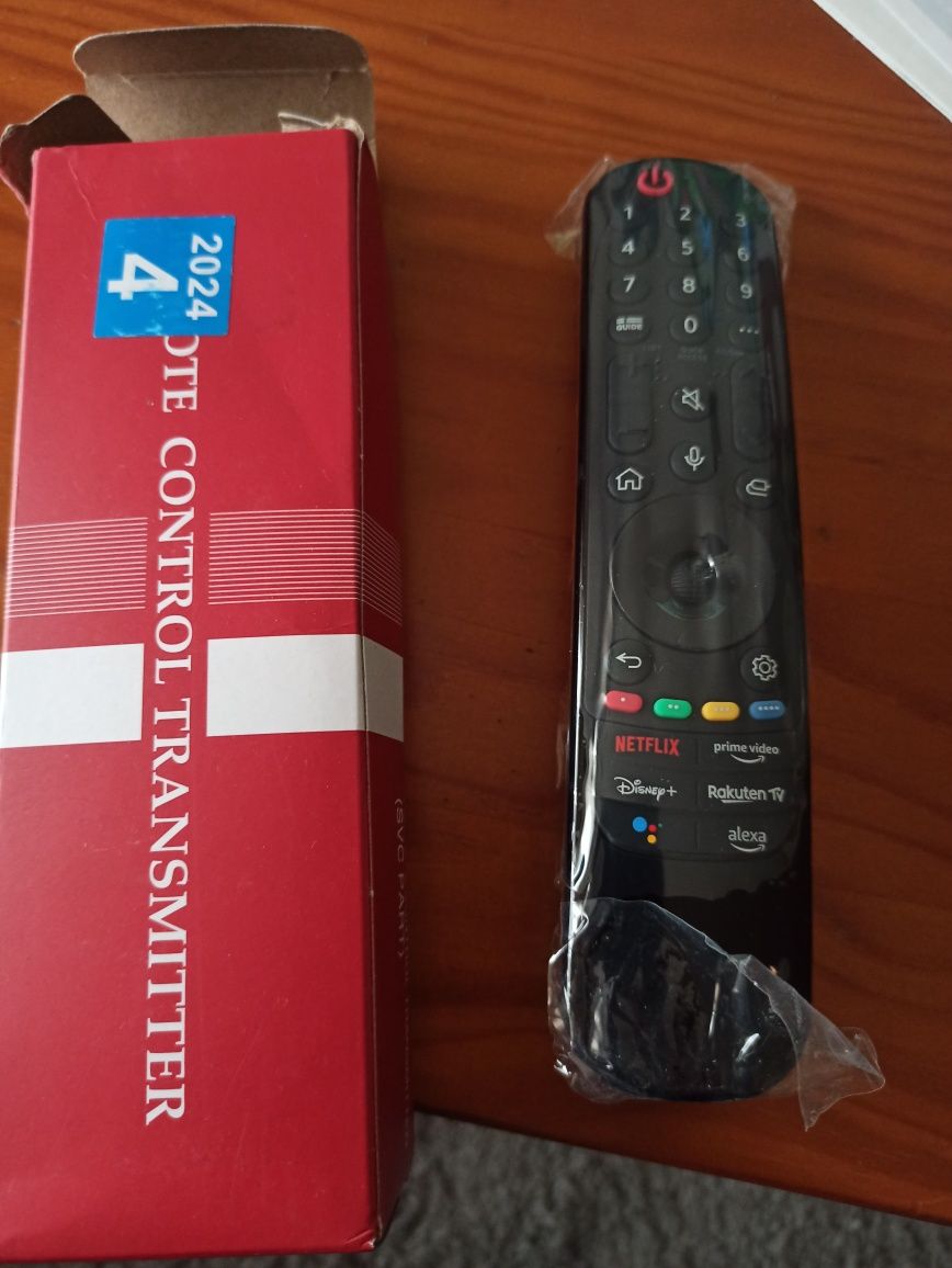 Comando de TV LG