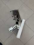Suporte motor auxiliar Barco Inox