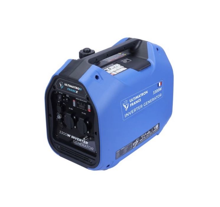 Генератор инверторный ULT-3300-EU | 3.3 кВт | Франция !!!