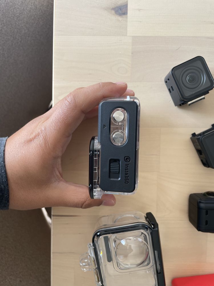 Insta360 One R + Acessórios