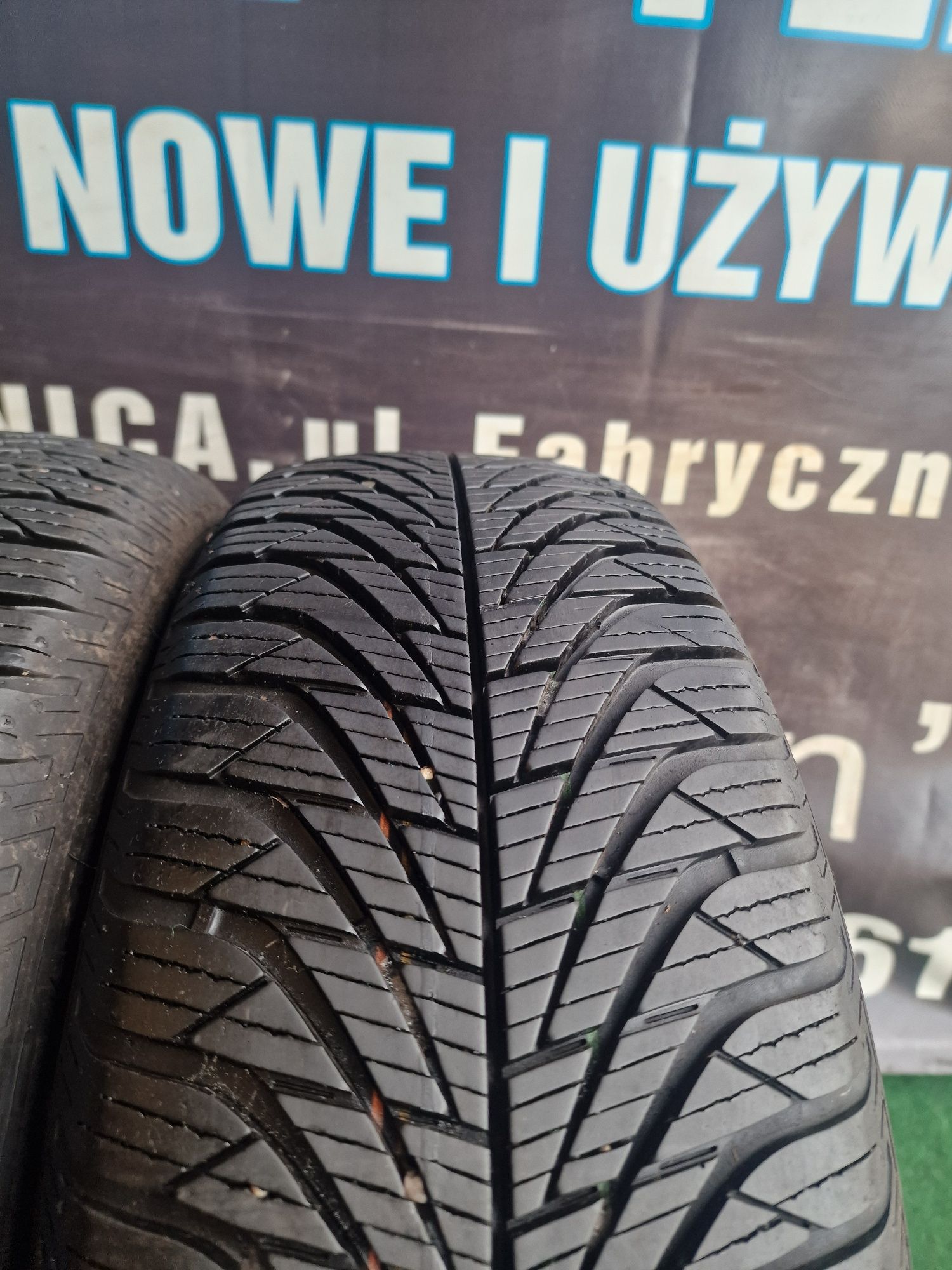 Opony Całoroczne 185/65/15 Fulda Para 7.5mm