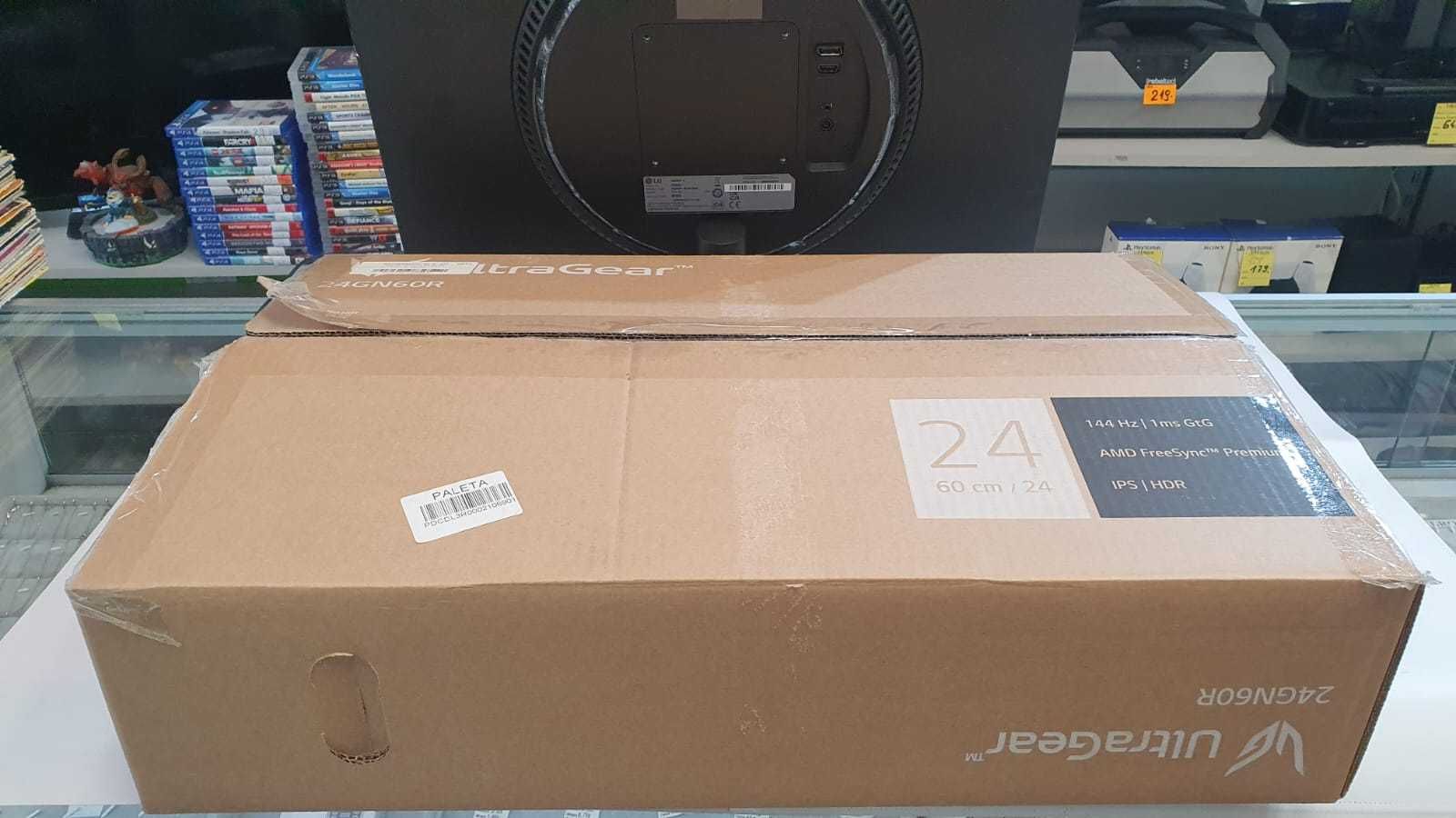 Monitor 24" LG24GN60R - Madej Gorlice Mickiewicza -