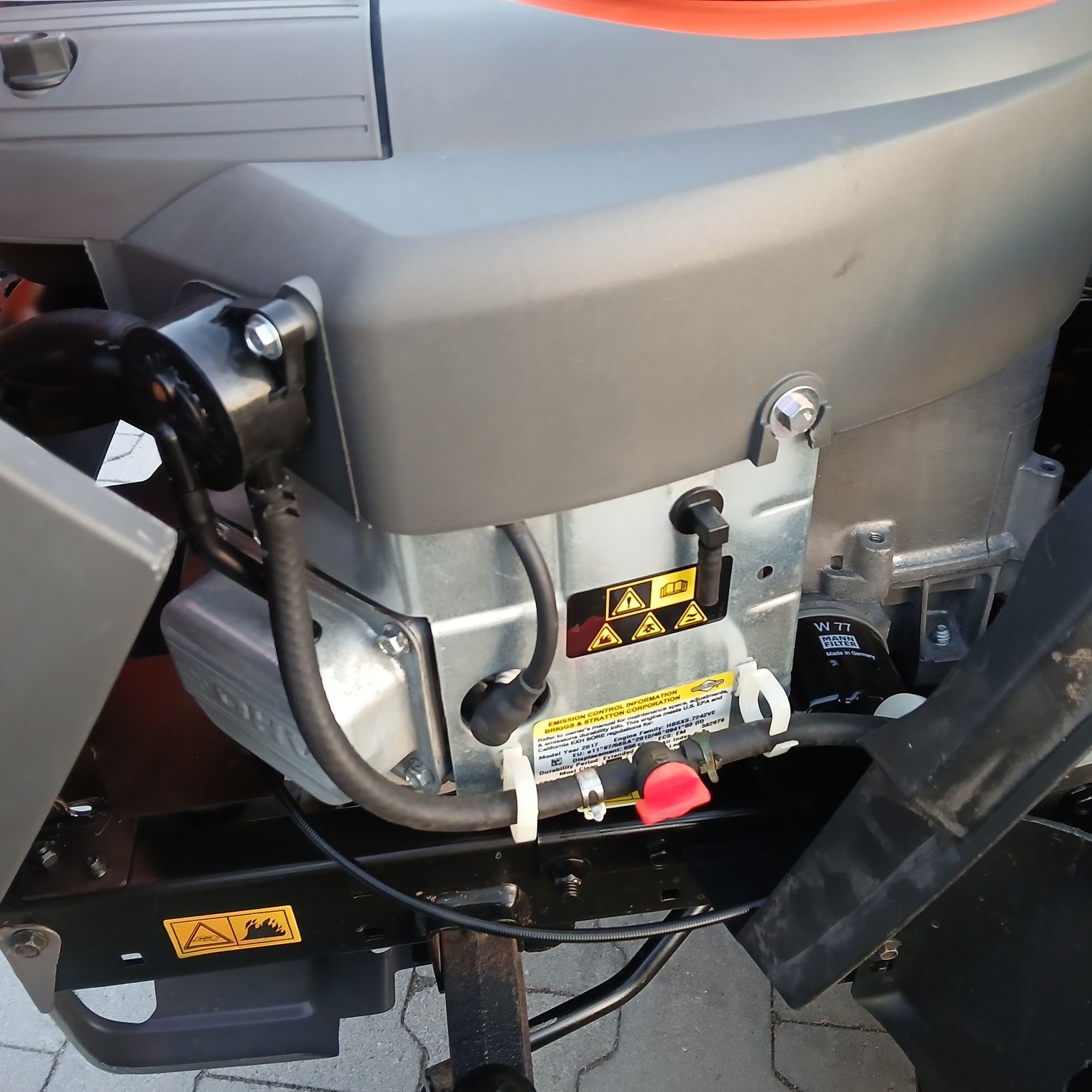 Traktorek kosiarka Husqvarna TC 239T  20km V Dowóz Gwarancj