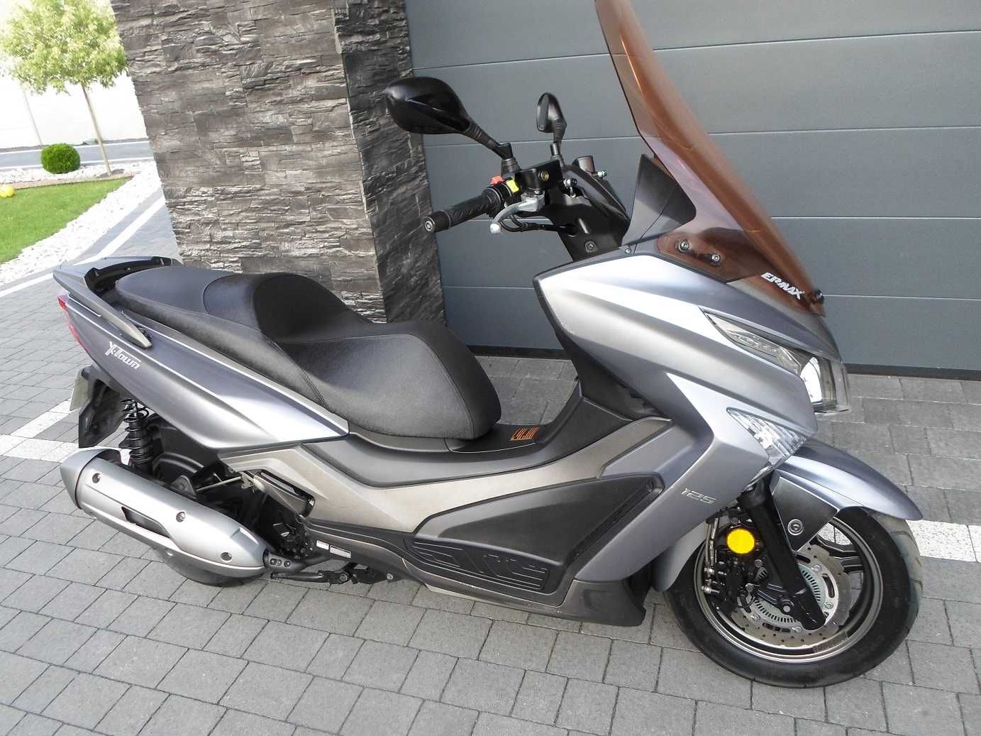 Kymco X-Town 125 ABS 2019r. Oryginalny Lakier Kat: B Transport Zamiana