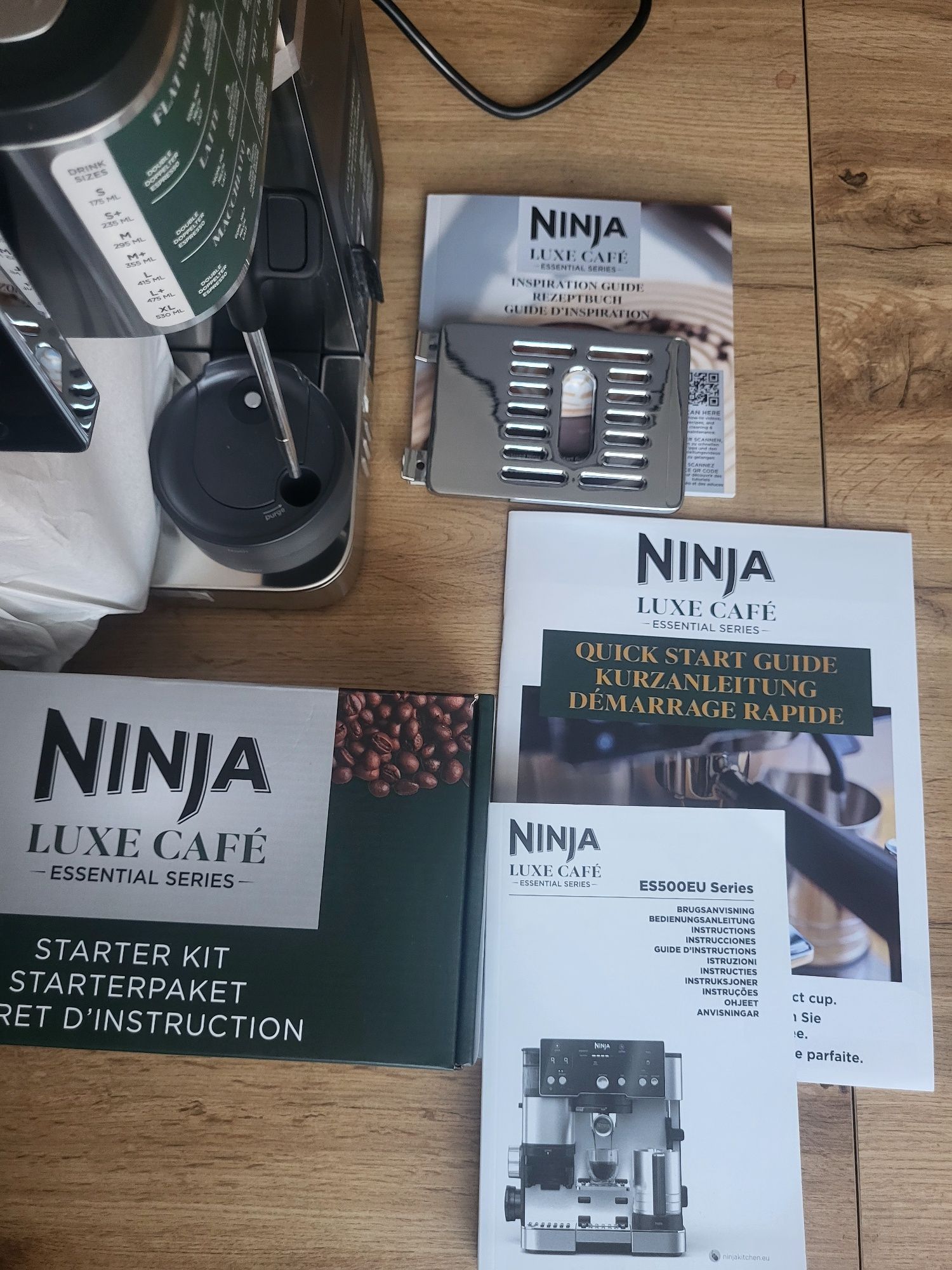 Ekspres Ninja Luxe Cafe Essential ES501EU