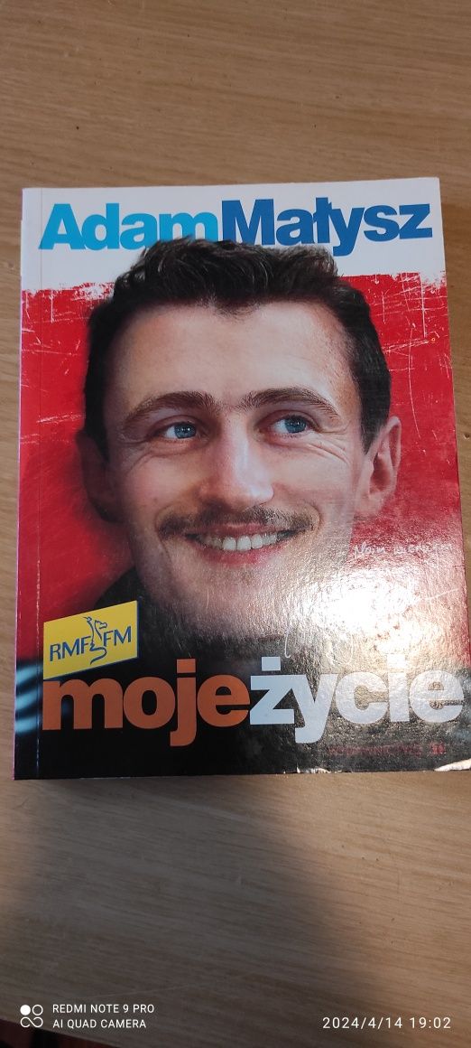 Adam Małysz moje życie
