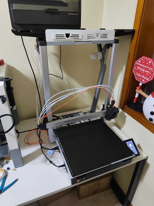 Impressora 3d Anycubic Kobra 3 Max Combo