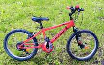 Rower btwin 20 cali, 5 biegów