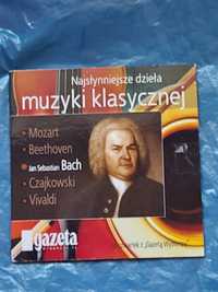Płyta CD klasyka Jan Sebastian Bach 2010rok