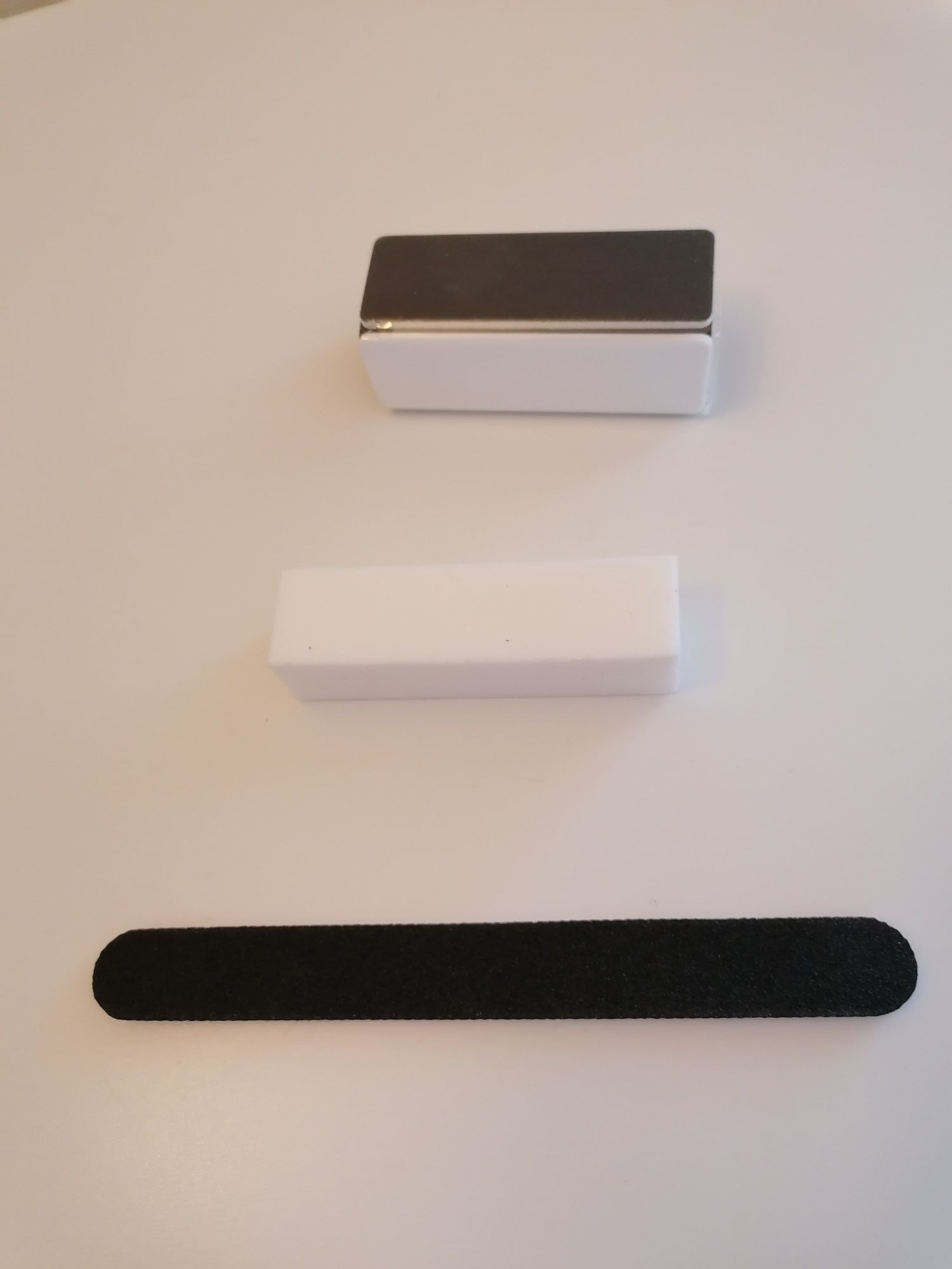 Conjunto  de 3  limas para as unhas