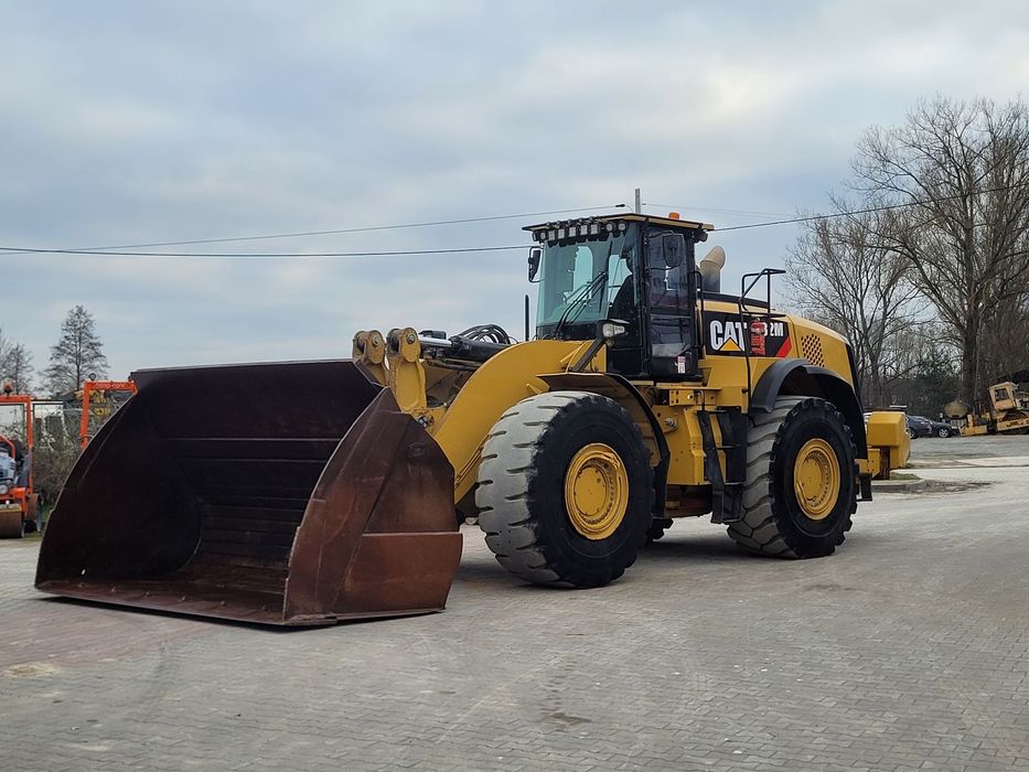 Caterpillar 982 M  Ładowarka Kołowa, Centralne Smarowanie, Sterowanie Joystick Super Stan