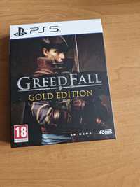 Greedfall Gold edition ps5