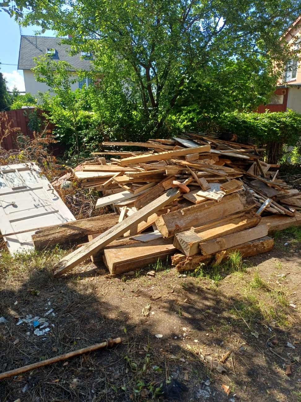 Oddam drewno Gdańsk Stogi
