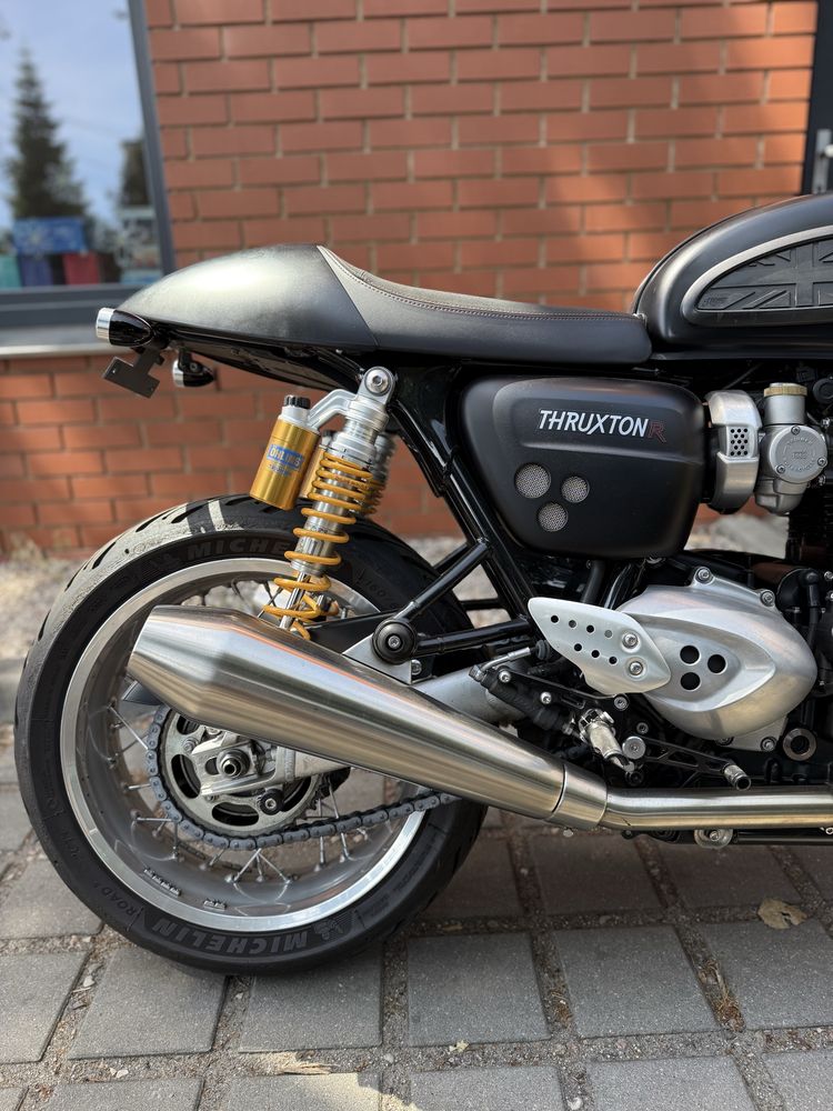 Triumph Thruxton 1200R rok 2017/Thruxton 1200 R Cafe Racer